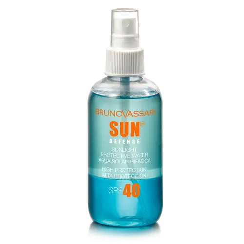 Bruno Vassari Sun Defense Panthenol Sonnencreme SPF 40, 200ml - Unisex Sonnencreme mit hohem Lichtschutzfaktor. Schützt die Haut effektiv und bietet eine angenehme Textur für den täglichen Einsatz.