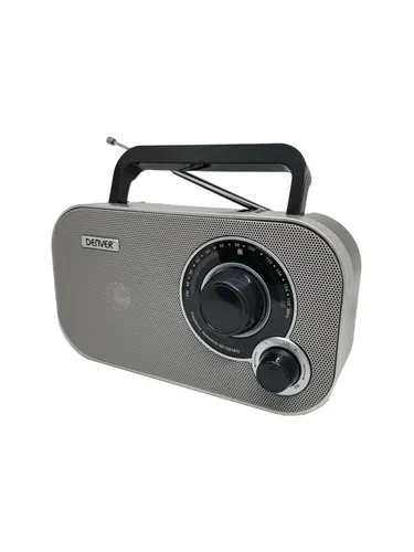 DENVER TR-51GREY - portable radio - FM - Mono