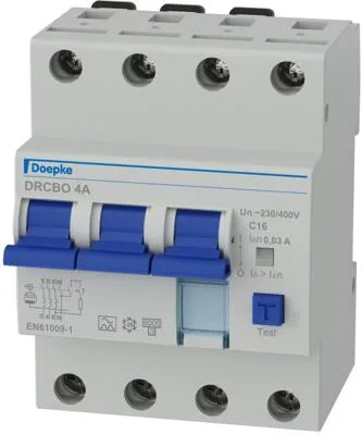 Doepke FI/LS-Kombination DRCBO4 C16/0,03/3N-A 09945124 von Doepke