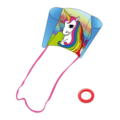 Kinderdrachen HQ Sleddy Unicorn Einleiner Flugdrachen von HQ