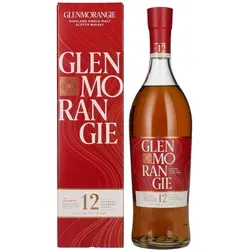 Glenmorangie Lasanta 12 Years Highland Whisky 0,7l 43,0% - Whisky, 12 Jahre gereift mit Aromen von Vanille, Schokolade und Honig – ein unvergleichliches Geschmackserlebnis aus Schottland.