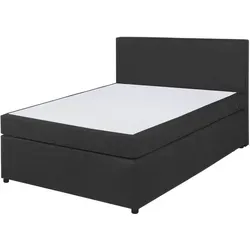 Boxspringbett Anthrazit 140x200 cm von Roller