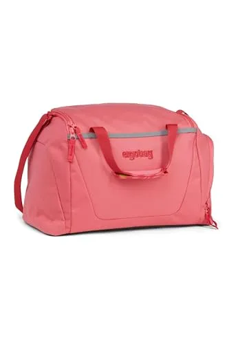 ergobag Sporttasche mit Nassfach, 20 Liter - wasserdichtes Seitenfach für nasse Kleidung, umweltfreundlich aus 100% recycelten PET-Flaschen