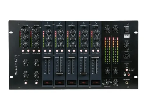 DAP Audio IMIX-7.2 USB Festinstallation-Mixer