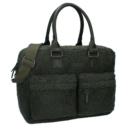 Vadobag Wickeltasche Care Vienna Hello Little One in grün von Kidzroom