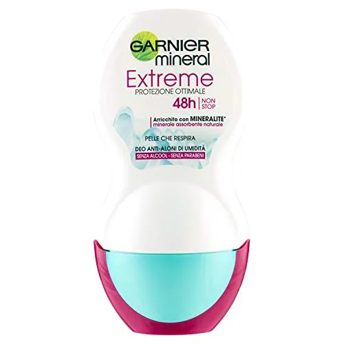 Garnier Mineral Deo Roll-On Ultra Dry, 50 ml von Garnier