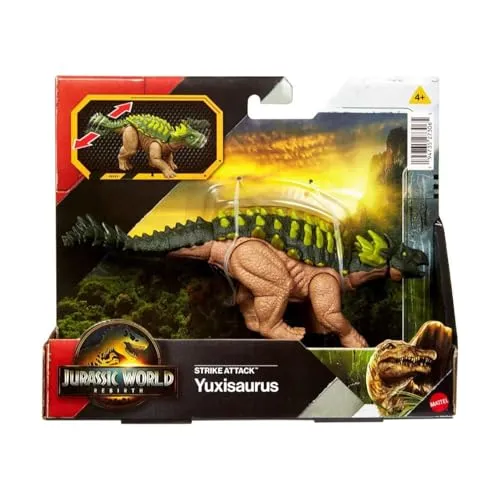 Jurassic World Strike Attack Yuxisaurus Actionfigur