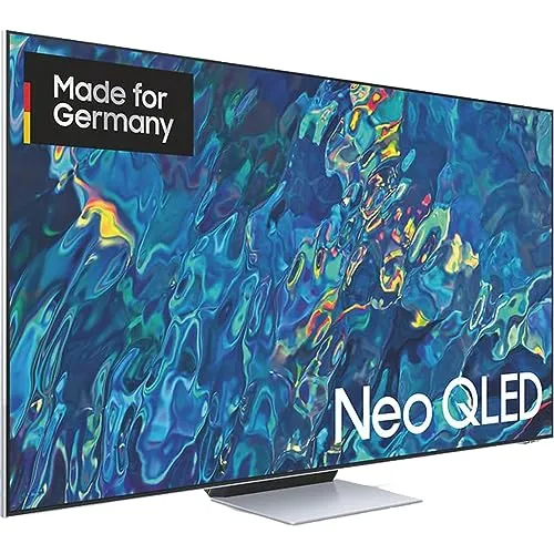 Samsung GQ85QN95BATXZG QLED 4K Fernseher in silber von Samsung