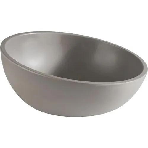 APS ELEMENT LOOK Schale - Ø 26 cm, H: 7/12,5 cm - Schalen & Schüsseln, ideal für Salat, Suppe oder Obst. Diese pflegeleichte, unzerbrechliche Melamin-Schale bietet einen festen Stand und ein asiatisches Design.