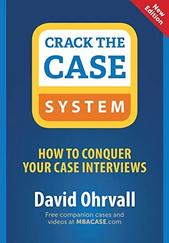 Produktbild Crack the Case System: How to Conquer Your Case Interviews