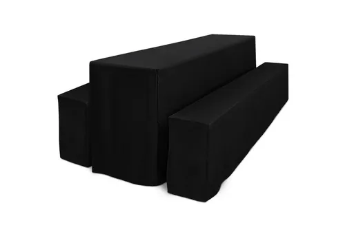 Schonbezüge Schwarz von Beautissu