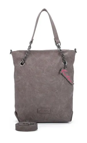 Fritzi aus Preußen Schultertasche Jakx - Vielseitige Tote Bag - Schultertasche für den Alltag mit abnehmbaren, verstellbaren Schulterriemen. Geräumiges Hauptfach mit praktischen Einschubfächern. Ideal für DIN A4 und stylisches Design.