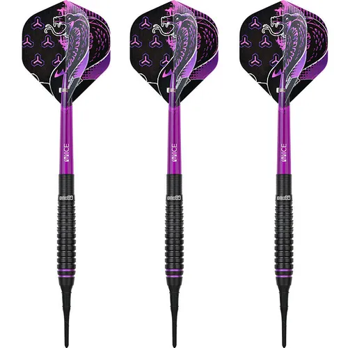 one80 Softdart Jelle Klaasen The Cobra HD 80% Tungsten Softtip Dart Softdart 19g