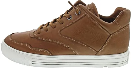 Lloyd Sneaker Braun 43 EU (9 UK) - Sneaker aus hochwertigem Rauleder in elegantem Braun, ideal für stilvolle Freizeitlooks und optimalen Tragekomfort.