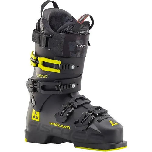 FISCHER Herrenskischuhe RC4 Vacuum 130 - Skischuhe für höchsten Komfort und Stabilität, ideal für Offtrack Cruising mit Vacuum-Fitting Technologie für individuelle Anpassung und wärmendem Innenfutter.