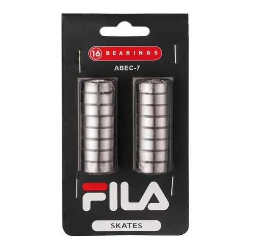 FILA ABEC 7 Kugellager Set für Inlineskates - Hochwertige Kugellager für Inlineskates, bieten präzisen Lauf und hohe Geschwindigkeit. Ideal für sportliche Aktivitäten und Freizeit.