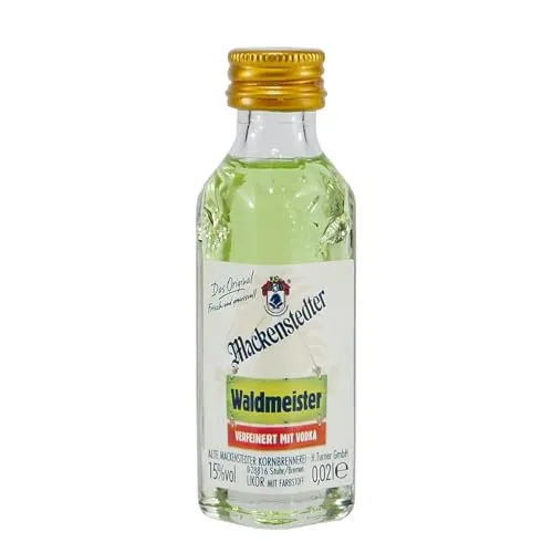 Mackenstedter Waldmeister Likör (25 x 0,02L)