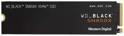 Produktbild WD BLACK SN850X NVMe SSD 4 TB