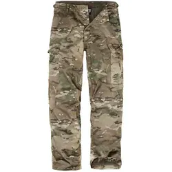 bw-online-shop Rangerhose tactical camo, Größe S - Robuste Wanderhose im BDU-Stil mit viel Stauraum, verstellbarem Bund und hohem Tragekomfort – ideal für Outdoor, Freizeit und Arbeit.