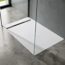 doporro Duschtasse Duschwanne 80x120x4 Mineralguss von doporro