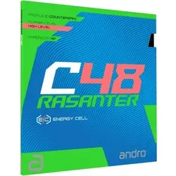 andro Belag Rasanter C48 rot 2,0 von andro