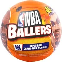 Surprise - NBA Ballers Serie 2 Spielfigur - Sortierte Spielfiguren aus der NBA Ballers Serie, ideal für Kindergartenkinder ab 36 Monaten – fördert kreatives Spielen und Sammelleidenschaft.
