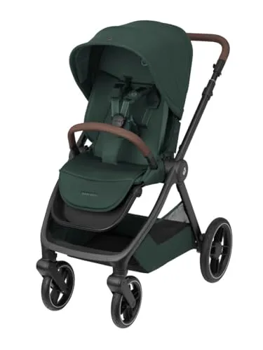 Maxi-Cosi Oxford Kinderwagen für Babys und Kleinkinder, kompakt und vielseitig - Der Maxi-Cosi Oxford Kinderwagen bietet durch seinen geräumigen Sitz und die sanfte Federung höchsten Komfort für Kinder von 0 bis 4 Jahren. Kompakt zusammenklappbar und mit großem Aufbewahrungskorb, ideal für unterwegs.
