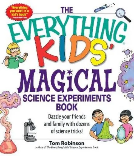 Tim Robinson The Everything Kids' Magical Science Expe (Taschenbuch) (US IMPORT)