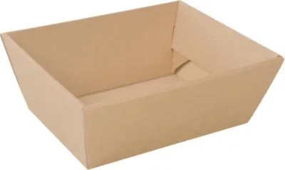 ColomPac Geschenkkorb SAWP 181.701, rechteckig, klein, kraft-braun
