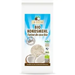 Kokosmehl Dr. Goerg - bio (0.6kg)