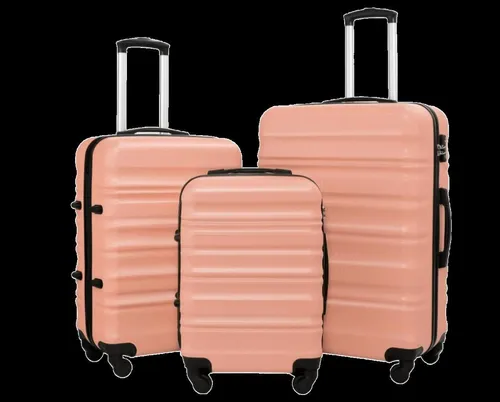 Produktbild COOLIFE Hartschalen-Koffer Trolley Set mit TSA-Schloss