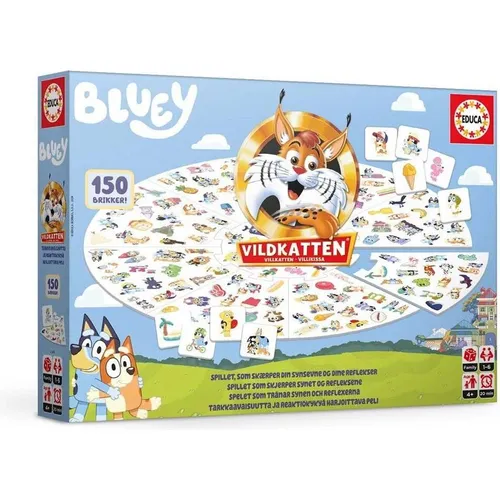 Produktbild Educa Bluey (Deutsch) (78-20074)
