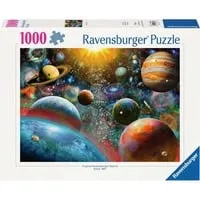Ravensburger 12000686 - Planeten Puzzle, Premium Qualität mit einzigartigen handgefertigten Stanzteilen für Puzzlespaß für alle Schwierigkeitsgrade