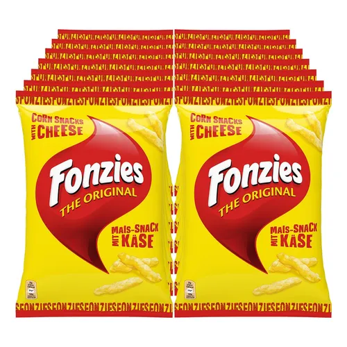 Fonzies, der ultimative Käse-Mais-Snack von Fonzies