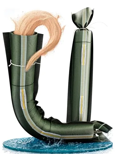 10x Sandsäcke für Hochwasserschutz