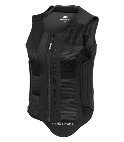 WALDHAUSEN Swing Rückenprotektor P24 Pro, schwarz, Gr. Kind L