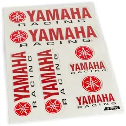 Aufkleber Bogen Yamaha Racing 33x22cm