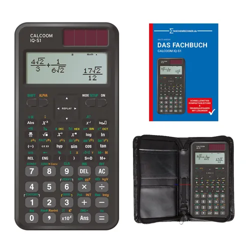 Produktbild CALCOOM IQ-S1 + 5 Jahre Garantie + Schutztasche + Fachbuch