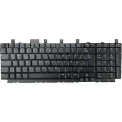 DEUTSCHE - Tastatur / Schwarz für HP Pavilion dv8285ea - Schwarz