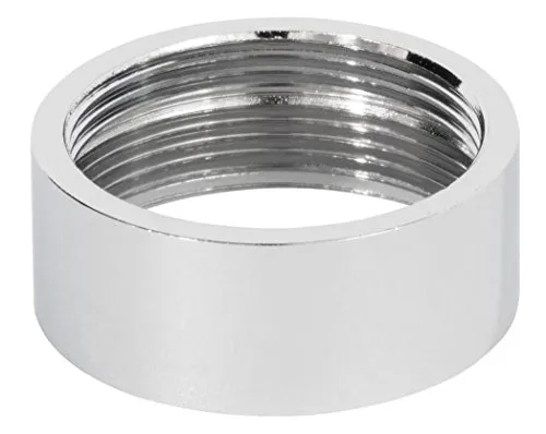 Buchse 24 mm auf 22 mm FxF Metalladapter für wassersparende Küchenarmatur-Luftsprudler