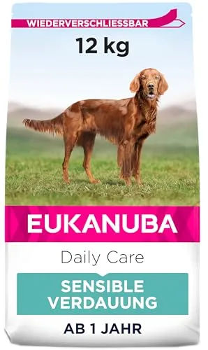 EUKANUBA Daily Care Adult Sensitive Digestion 12kg