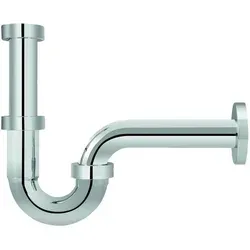 Tecuro - Röhrengeruchsverschluss 1 1/4 Zoll X Ø 32 Mm, Abs Verchromt