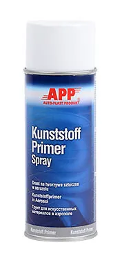 1K Kunststoff Primer  transparent-silber APP - 400ml