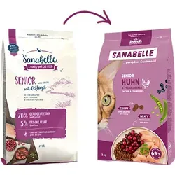 Sanabelle Senior Huhn 8 kg von Sanabelle