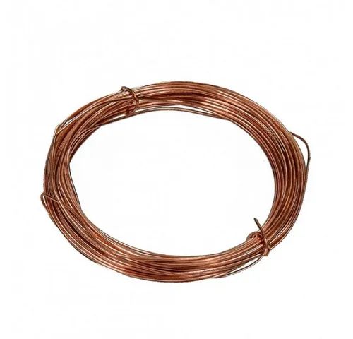 efco creative Draht Kupferdraht, 0,60 mm, 10 m / Schmuckdraht, (1St), Ideale Dekoration für Schmuck, Verzierungen