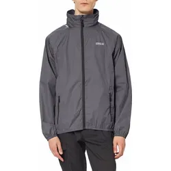 PRO-X elements Herren Packable Jacke, Anthrazit, XXL - Funktionsjacke, ultraleicht und packbar, ideal für unterwegs. Wasserdicht mit 10.000 mm Wassersäule und atmungsaktiv, perfekt für jedes Wetter.