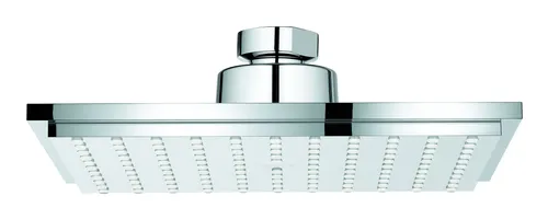 GROHE Euphoria Cube 152 Kopfbrause - Kopfbrause mit elegantem Design in Chrom, bietet einen erfrischenden Wasserstrahl für ein luxuriöses Duscherlebnis.
