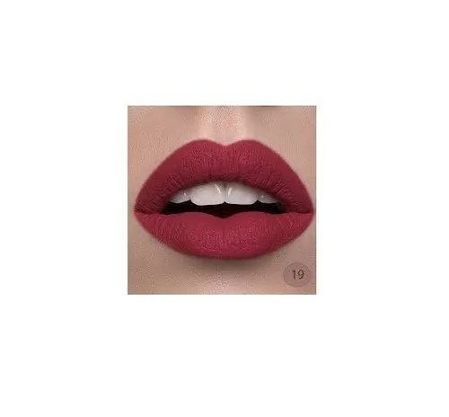 GOLDEN ROSE Lippenstift Matt Samt Matt Lippenstift 19 Rot Wein Neu
