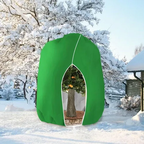 Winterschutz Pflanzen 250x360cm Frostschutz Abdeckung Reißverschluss