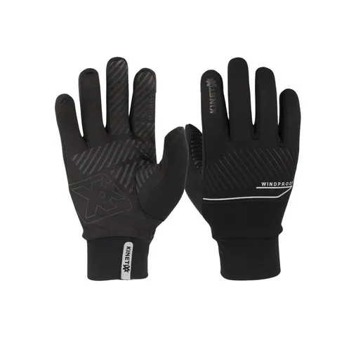 Kinetixx Langlaufhandschuhe Kinder-Langlaufhandschuhe Nojan Jr., KinetiXx (in schwarz oder gelb) Grip, Kälteschutz, Winddicht, Touchscreen kompatibel, Hoher